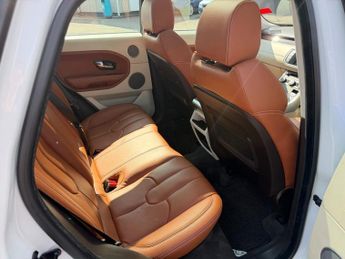 Land Rover Range Rover Evoque SD4 PRESTIGE LUX-AUTO, 86855 MILES, SERVICE HISTORY, PANORAMIC R