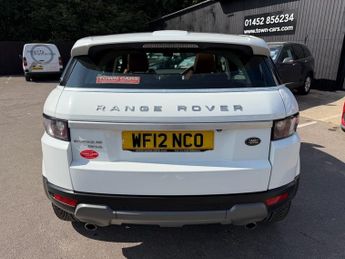 Land Rover Range Rover Evoque SD4 PRESTIGE LUX-AUTO, 86855 MILES, SERVICE HISTORY, PANORAMIC R