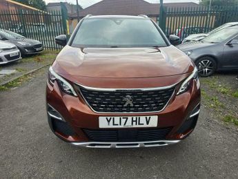Peugeot 3008 1.6 BlueHDi GT Line EAT Euro 6 (s/s) 5dr