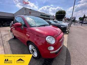 Fiat 500 LOUNGE