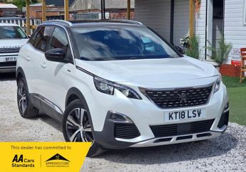 Peugeot 3008 1.2 PureTech GT Line Euro 6 (s/s) 5dr