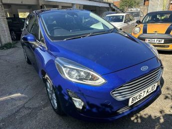 Ford Fiesta 1.0T EcoBoost Zetec Euro 6 (s/s) 3dr