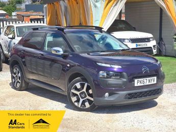 Citroen C4 Cactus 1.2 PureTech Flair ETG5 Euro 6 (s/s) 5dr