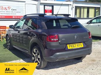 Citroen C4 Cactus 1.2 PureTech Flair ETG5 Euro 6 (s/s) 5dr