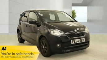 Skoda Citigo 1.0 MPI Black Edition Hatchback 5dr Petrol Manual Euro 5 (60 ps)