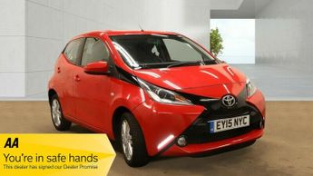 Toyota AYGO 1.0 VVT-i x-pression Hatchback 5dr Petrol Manual Euro 5 Euro 5 (