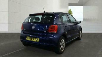 Volkswagen Polo 1.4 SE Hatchback 5dr Petrol DSG Euro 5 (85 ps)