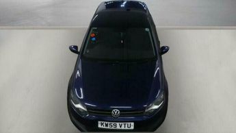 Volkswagen Polo 1.4 SE Hatchback 5dr Petrol DSG Euro 5 (85 ps)