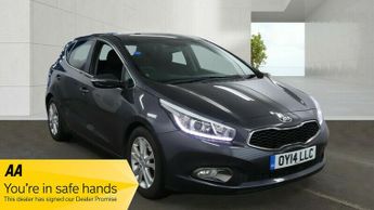 Kia Ceed 1.6 GDi EcoDynamics 3 Hatchback 5dr Petrol Manual Euro 5 (s/s) (