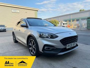 Ford Focus 1.5 EcoBlue Active X Auto Euro 6 (s/s) 5dr
