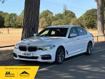 BMW 5 Series 520i M SPORT