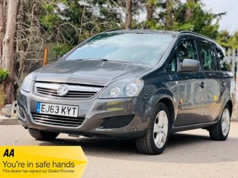 Vauxhall Zafira 1.6 16V Exclusiv MPV 5dr Petrol Manual Euro 5 (115 ps)