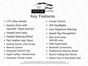 Vauxhall Corsa Corsa E SRi Nav Premium 5dr