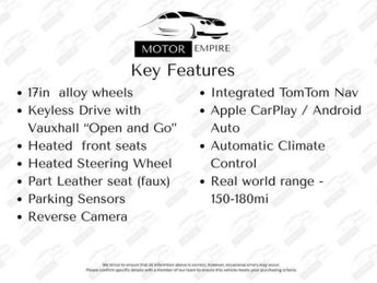 Vauxhall Corsa Corsa E SRi Nav Premium 5dr