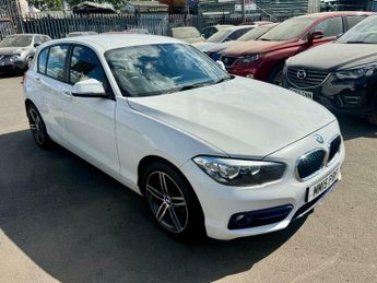 BMW 1 Series 1.6 118i Sport Euro 6 (s/s) 5dr