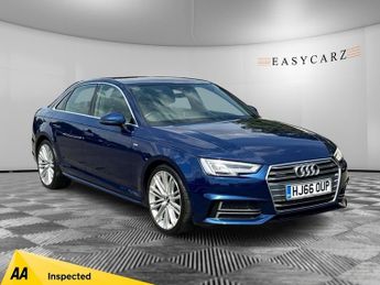 Audi A4 TDI QUATTRO S LINE
