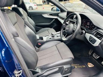 Audi A4 TDI QUATTRO S LINE