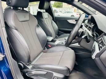 Audi A4 TDI QUATTRO S LINE