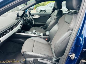 Audi A4 TDI QUATTRO S LINE