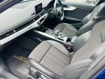 Audi A4 TDI QUATTRO S LINE