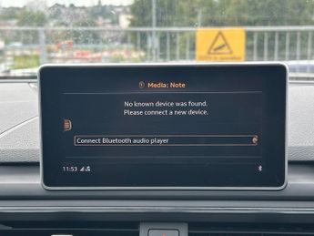Audi A4 TDI QUATTRO S LINE