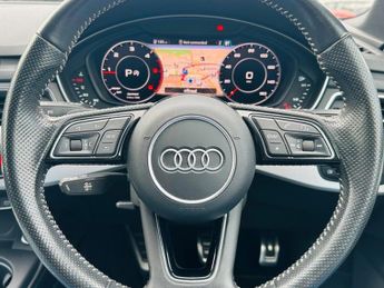 Audi A4 TDI QUATTRO S LINE