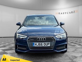 Audi A4 TDI QUATTRO S LINE