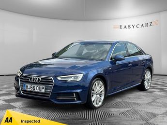 Audi A4 TDI QUATTRO S LINE