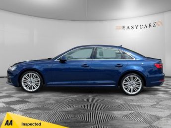 Audi A4 TDI QUATTRO S LINE