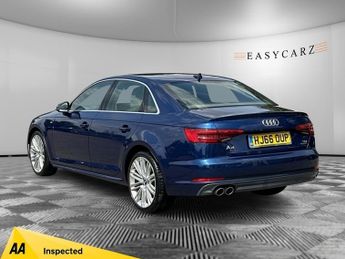 Audi A4 TDI QUATTRO S LINE