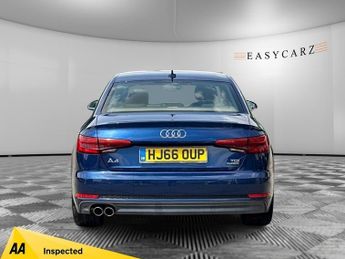 Audi A4 TDI QUATTRO S LINE
