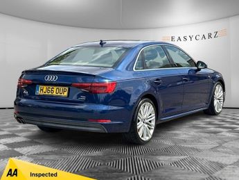 Audi A4 TDI QUATTRO S LINE