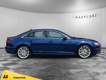 Audi A4 TDI QUATTRO S LINE