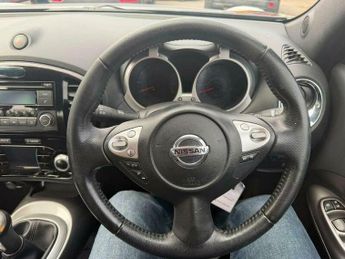 Nissan Juke 1.6 Acenta Euro 5 (s/s) 5dr