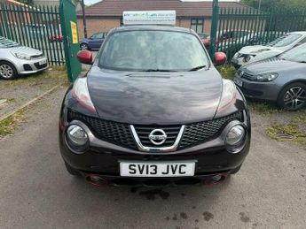 Nissan Juke 1.6 Acenta Euro 5 (s/s) 5dr