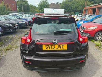 Nissan Juke 1.6 Acenta Euro 5 (s/s) 5dr
