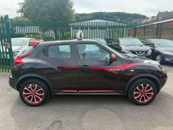 Nissan Juke 1.6 Acenta Euro 5 (s/s) 5dr
