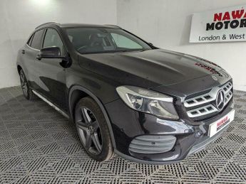 Mercedes GLA 2.1 GLA200d AMG Line (Executive) 7G-DCT Euro 6 (s/s) 5dr