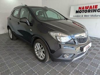 Vauxhall Mokka 1.4i Turbo Tech Line 2WD Euro 6 (s/s) 5dr