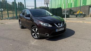 Nissan Qashqai 1.2 DIG-T n-tec SUV 5dr Petrol XTRON 2WD Euro 6 (s/s) (115 ps)