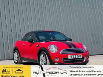 MINI Coupe 1.6 Cooper Euro 6 (s/s) 2dr
