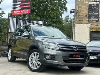Volkswagen Tiguan 2.0 TDI BlueMotion Tech SE 4WD Euro 5 (s/s) 5dr