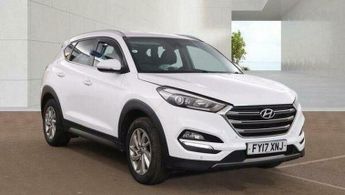 Hyundai Tucson 1.7 CRDi Blue Drive Premium Euro 6 (s/s) 5dr
