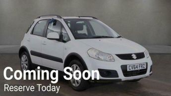 Suzuki SX4 1.6 SZ3 Euro 5 5dr