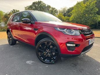 Land Rover Discovery Sport TD4 HSE BLACK