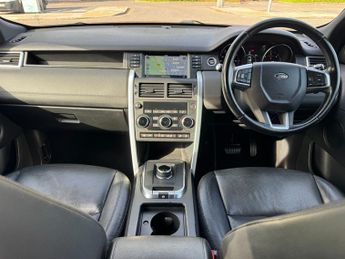 Land Rover Discovery Sport TD4 HSE BLACK