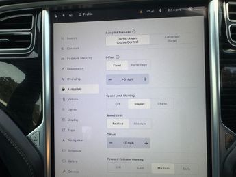 Tesla Model S MODEL S 75D