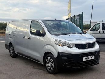 Peugeot Expert PEUGEOT EXPERT LONG WHEELBASE WITH AIRCON TWIN SIDE DOORS IN SIL