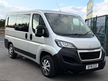 Peugeot Boxer PEUGEOT BOXER SHORT WHEELBASE WITH AIRCON 10,950 NO VAT