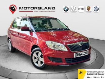 Skoda Fabia 1.2 SE Euro 5 5dr